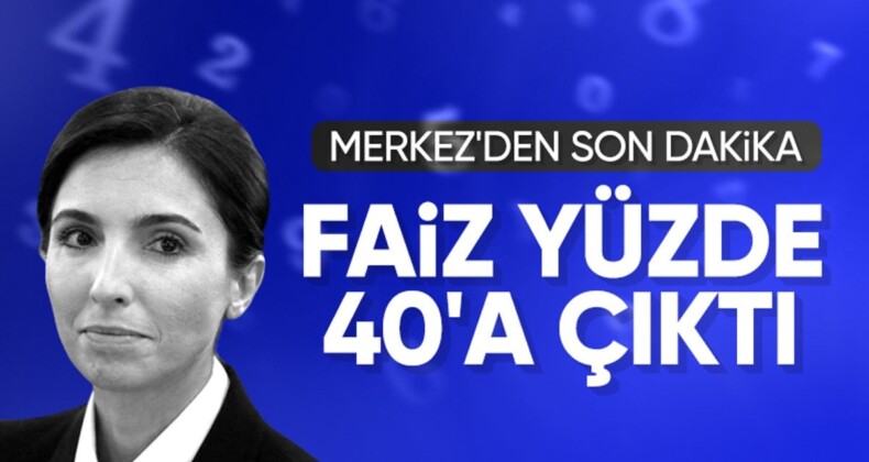 TCMB, Kasım 2023 politika faizini açıkladı! Faiz yüzde 35’ten yüzde 40’a yükseldi