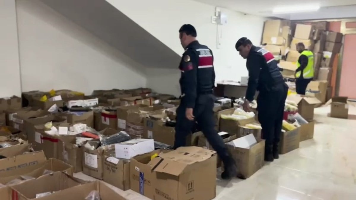Tekirdağ’da 70 milyon liralık taklit ürün operasyonu