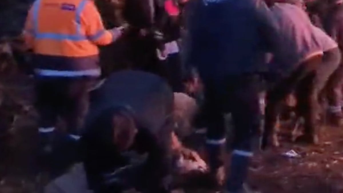 Tokat’ta ahır yangını: 50 koyun telef oldu