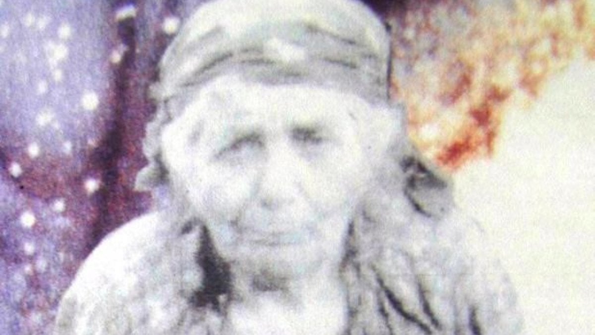 Trabzon’da Meyveş Nine’nin şaşırtan hikayesi: ABD’liler uzaylı olduğuna inanıyor