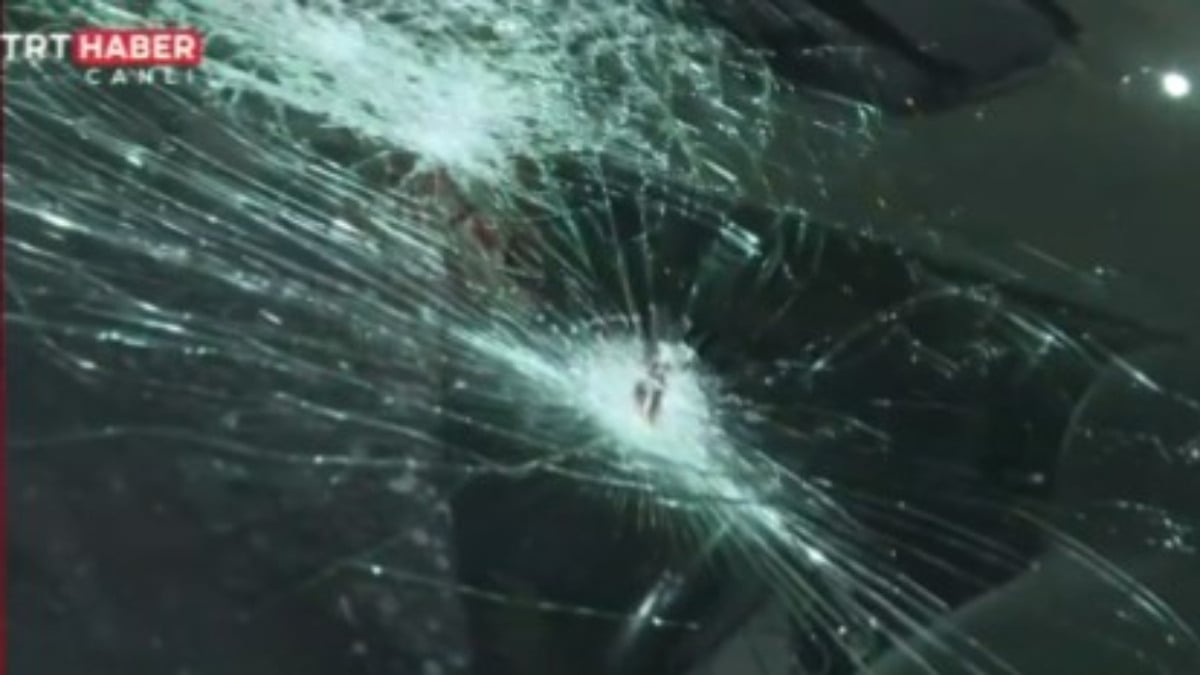 TRT Haber ekibi, Nablus’ta saldırıya uğradı