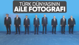 Türk Devletleri Teşkilatı’nın 10. Zirvesi’nden aile fotoğrafı