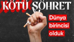 Türkiye yüzde 28 ile sigara kullanımında dünyayı solladı