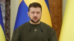 Ukrayna Devlet Başkanı Zelensky: Rusya, 70’den fazla İHA’yla saldırdı