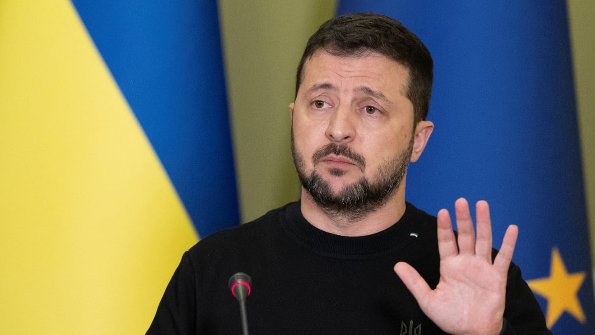 Ukrayna Devlet Başkanı Zelensky: Rusya’yla barışmak için baskı altında değilim