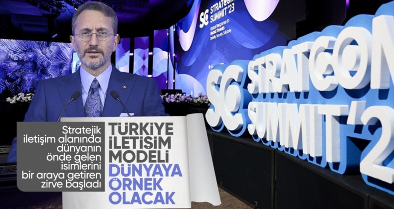 Uluslararası Stratejik İletişim Zirvesi Stratcom Summit 23 başladı