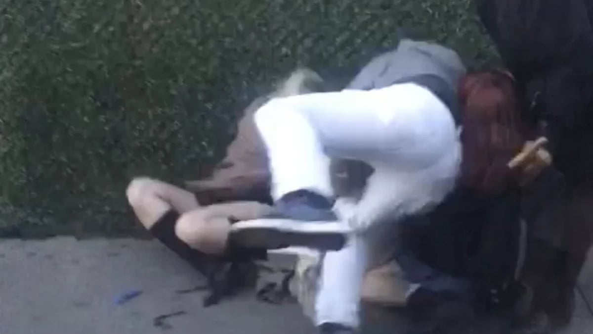 Üsküdar’da kadınlar saç saça birbirine girdi