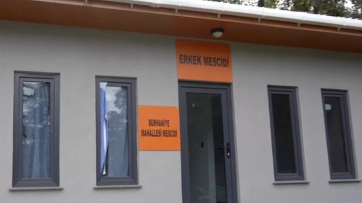 Üsküdar’ın incisi Burhaniye’ye mahalle mescidi kazandırıldı