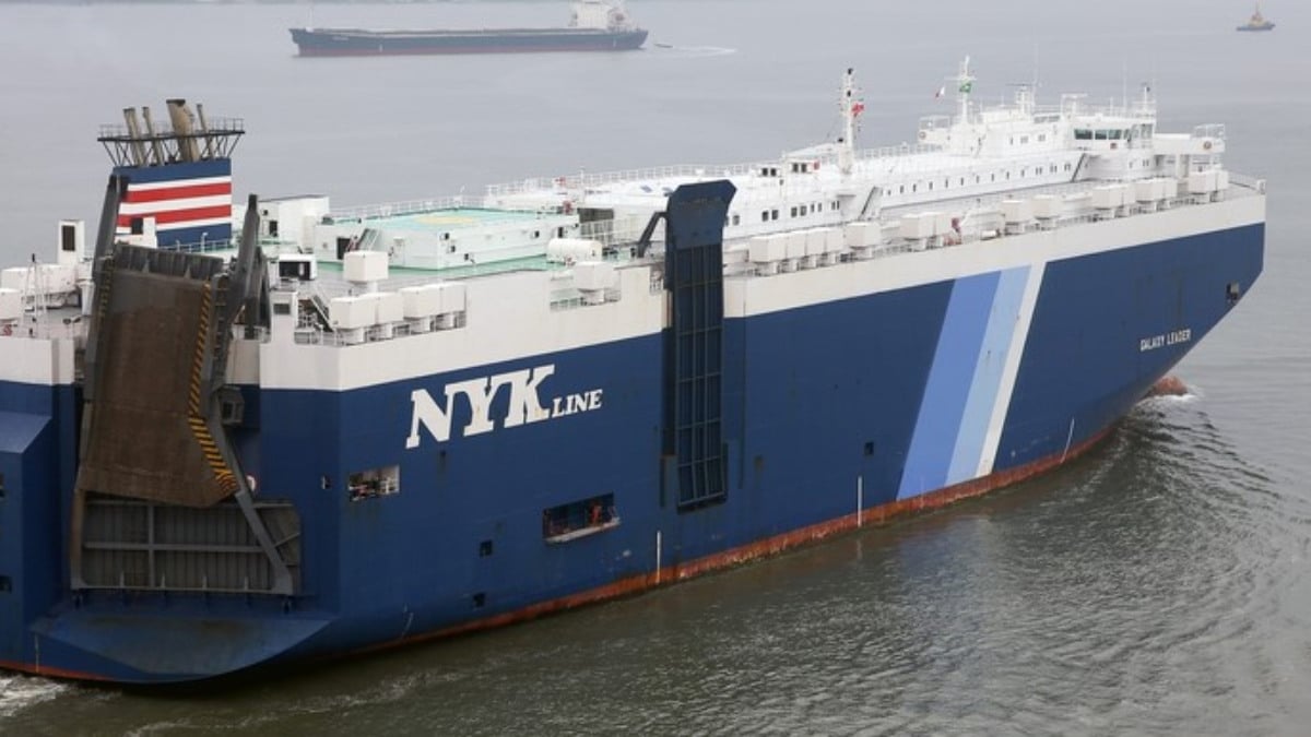 Yemen’de Husiler, İsrailli bir şirketin ortağı olduğu gemiye el koydu