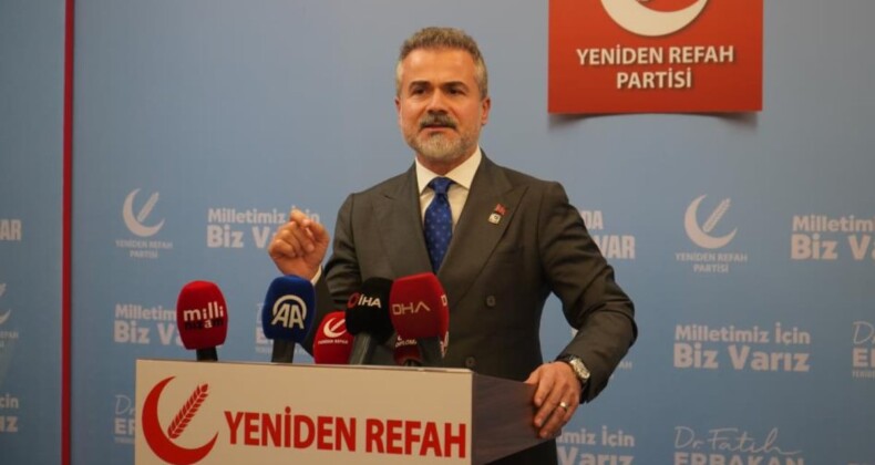 Yeniden Refah Partisi’nin yerel seçim planı: Kendi adaylarımızla hazırlanıyoruz