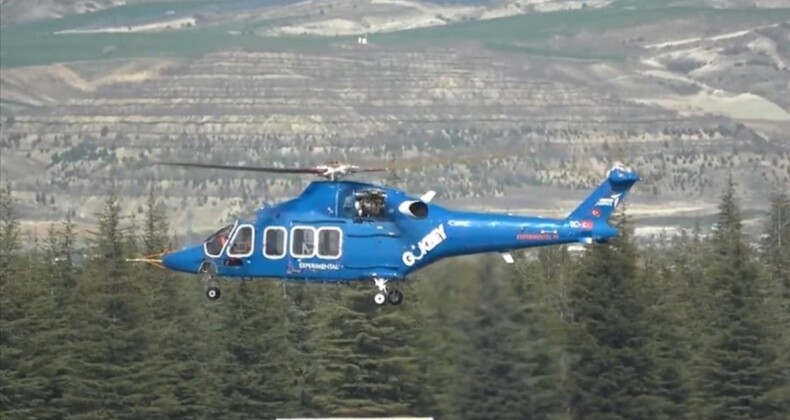 Yerli helikopter GÖKBEY, iki testi daha geçti