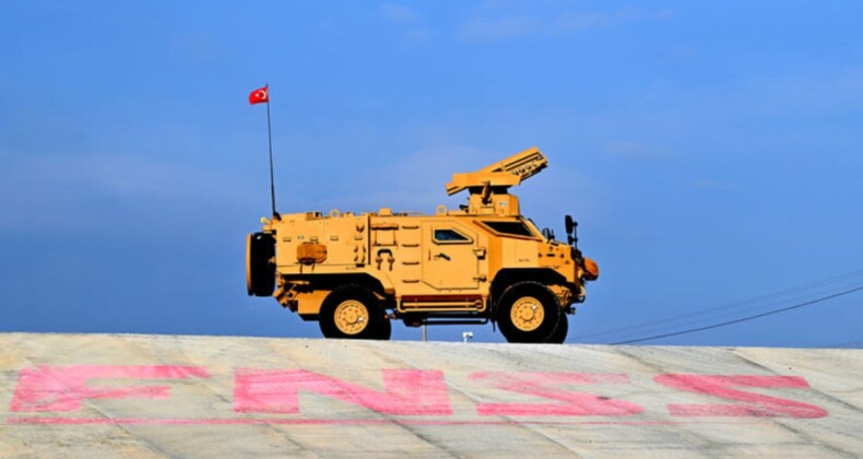 Yerli kara araçları üretimi sürüyor! Türk Silahlı Kuvvetleri 300’üncü tank avcısına kavuştu