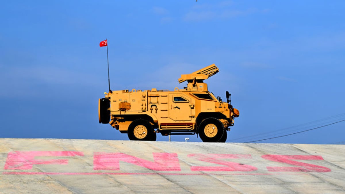 Yerli kara araçları üretimi sürüyor! Türk Silahlı Kuvvetleri 300’üncü tank avcısına kavuştu