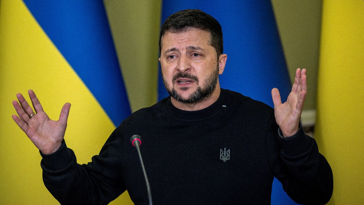 Zelensky’den Gazze ve Hamas yorumu: Teröristlerin olduğu yerde kural olmaz