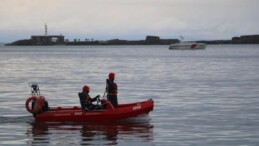 Zonguldak’ta batan gemideki mürettebatı arama çalışmaları durduruldu