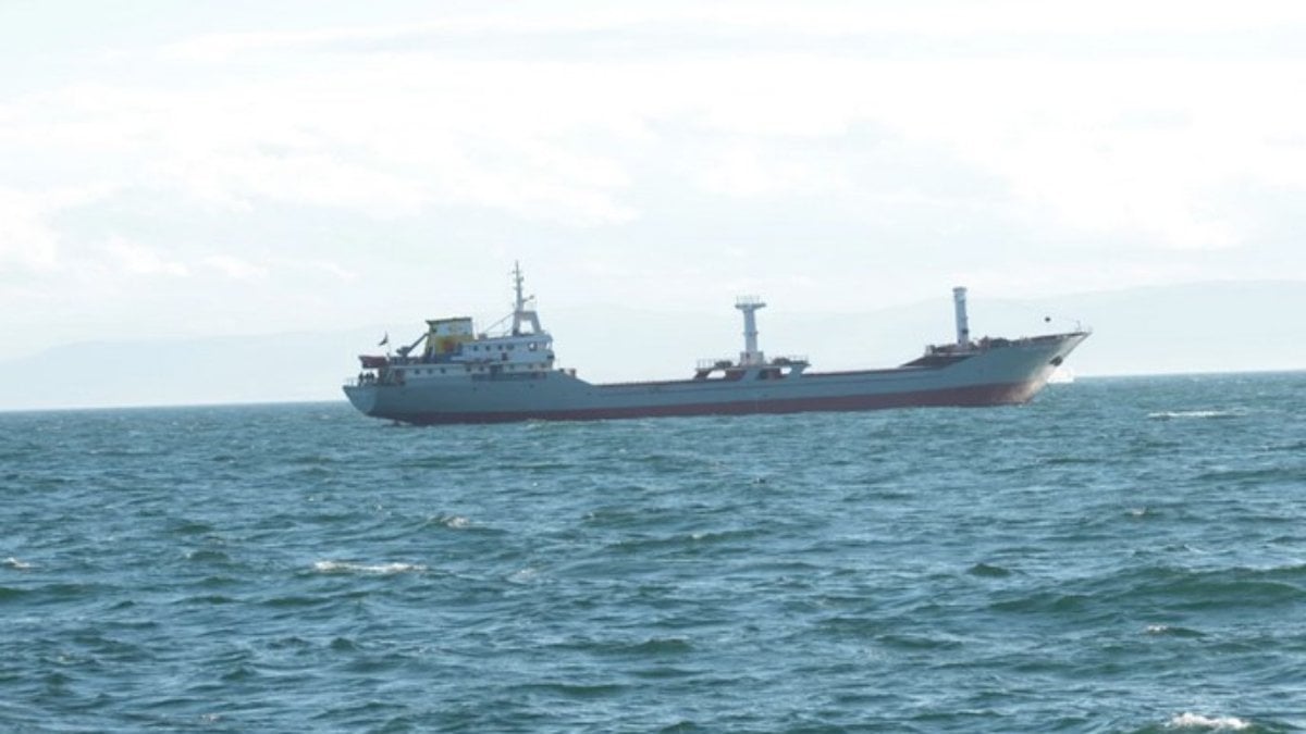 Zonguldak’ta batan geminin son yardım çağrısı