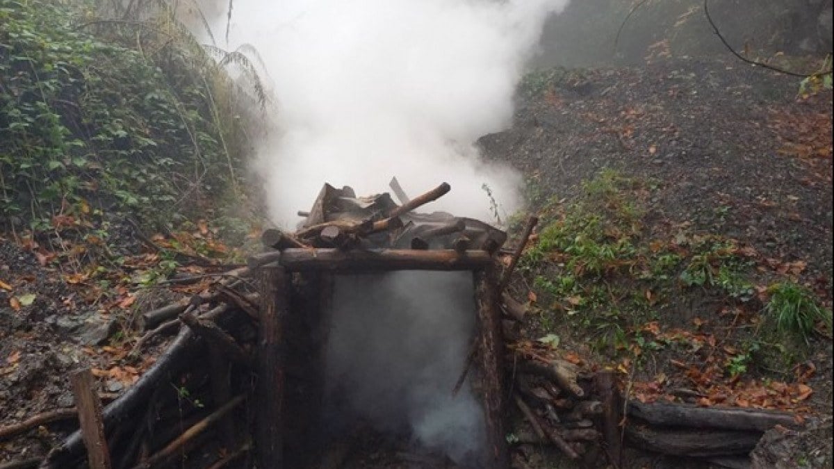 Zonguldak’ta kaçak 7 kömür ocağı kapatıldı