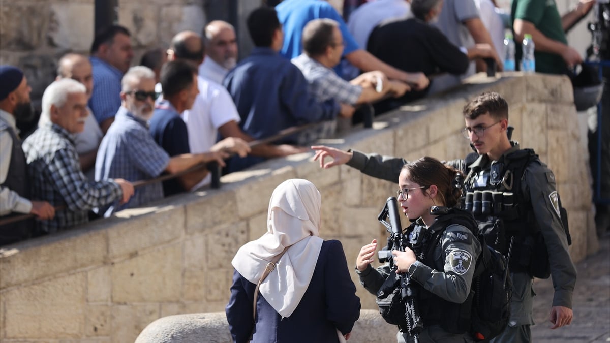 Zulmün gölgesinde 4. Cuma! İsrail kısıtlaması devam ediyor