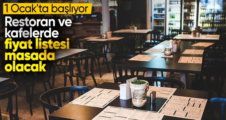 1 Ocak’ta başlıyor! Ticaret Bakanlığı’ndan fiyat etiketi kararı