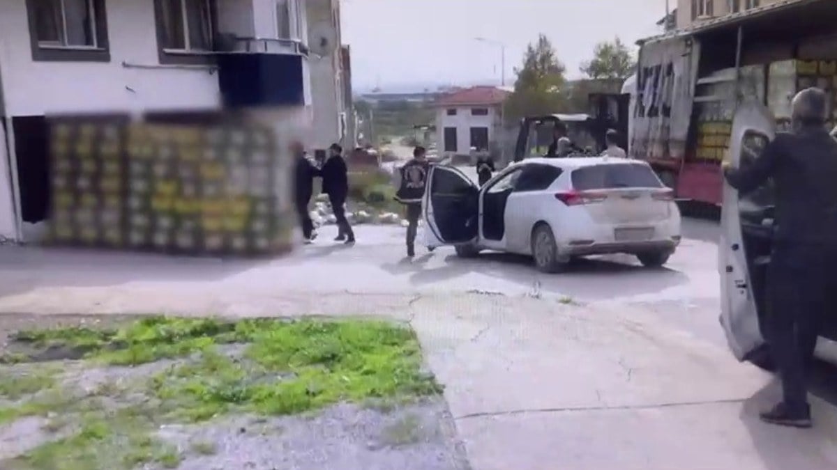 10 milyon liralık nakliye dolandırıcılığına suçüstü: 4 kişi tutuklandı