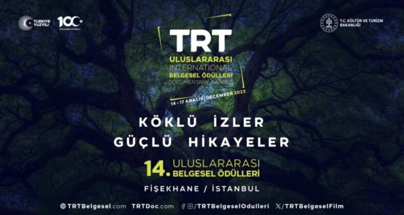 14’üncü TRT Uluslararası Belgesel Ödülleri için heyecanlı geri sayım