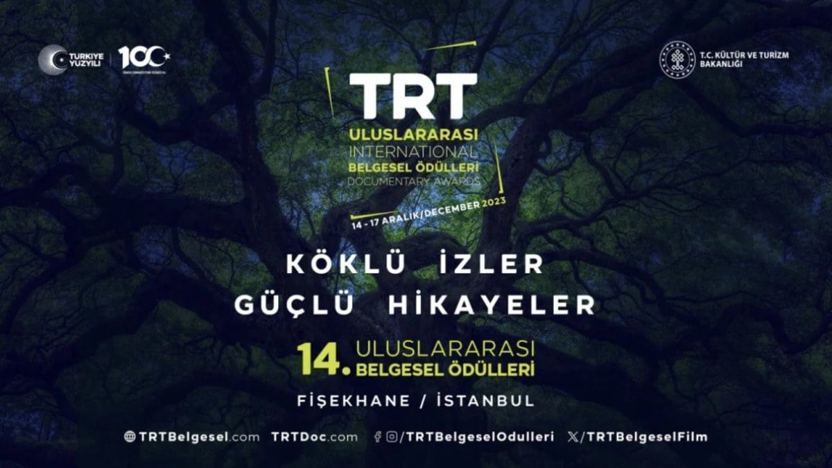 14’üncü TRT Uluslararası Belgesel Ödülleri için heyecanlı geri sayım