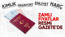 2024 Yeni kimlik, pasaport, ehliyet… Yeni dönem başladı! İşte fiyatlar