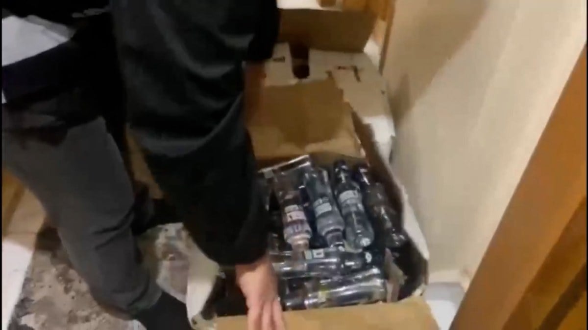 81 ilde eş zamanlı Çengel-5 operasyonu: 187 ton kaçak alkol ele geçirildi