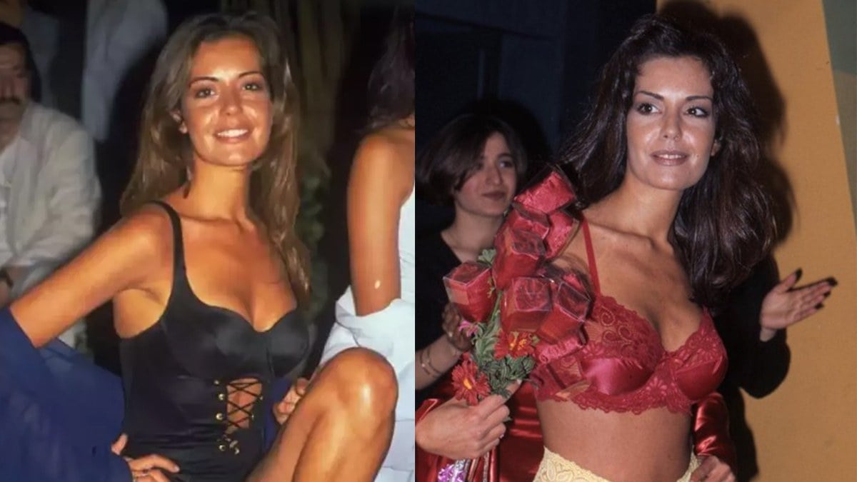 90’ların unutulmaz mankeniydi! Merve İldeniz son haliyle nefes kesti “41 kere Maşallah”