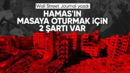 ABD basını, Hamas’ın masaya oturmak için İsrail’e sunduğu şartları paylaştı