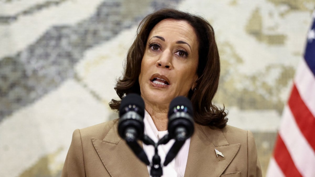 ABD Başkan Yardımcısı Harris: Gazze’de çok fazla sivil öldürüldü