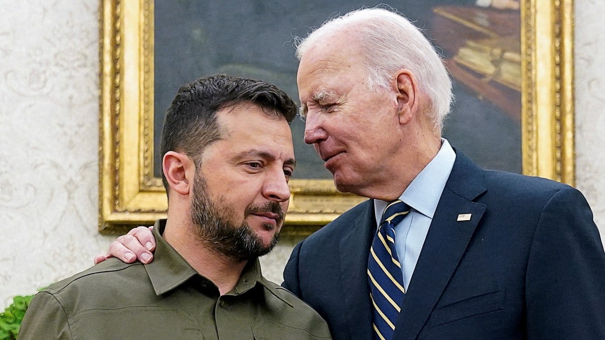 ABD Başkanı Biden, finansman krizinin ortasında Zelensky’yi Beyaz Saray’a davet etti