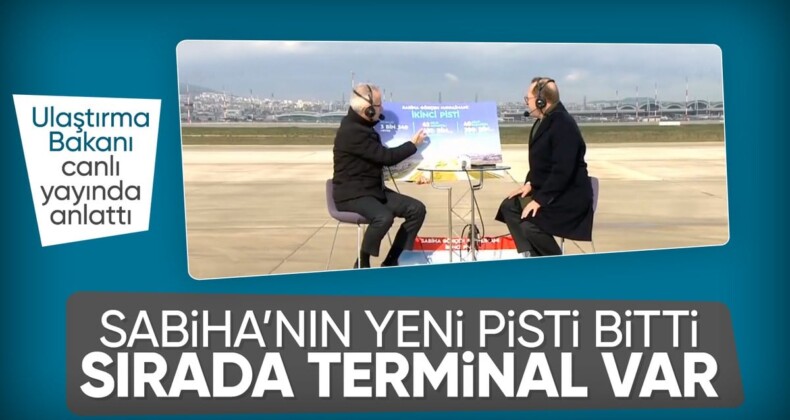 Abdulkadir Uraloğlu duyurdu! Sabiha Gökçen’in 2. pisti Cumhurbaşkanı Erdoğan’ın katılımıyla açılacak