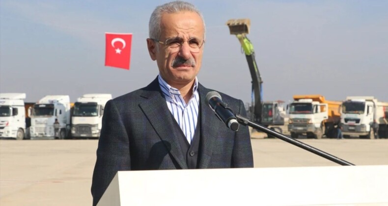 Abdulkadir Uraloğlu, Hatay Havalimanı için tarih verdi: 2026 yılını işaret etti