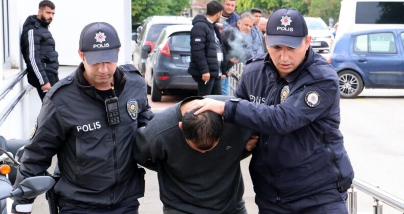 Adana’da polis memurunun parmağını kıran suç makinesi tutuklandı