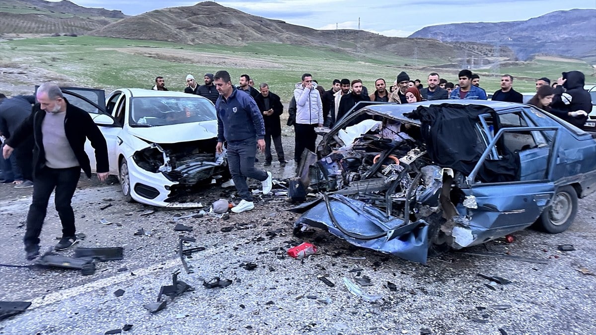 Adıyaman’da kaza: 3 ölü 3 yaralı