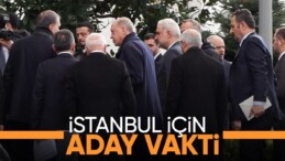 AK Parti’de aday belirleme süreci: Cumhurbaşkanı Erdoğan İstanbul için önerileri dinliyor…