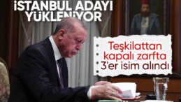 AK Parti’de yerel seçim hazırlığı… İstanbul’da temayül yoklaması yapıldı