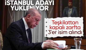 AK Parti’de yerel seçim hazırlığı… İstanbul’da temayül yoklaması yapıldı