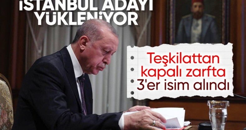 AK Parti’de yerel seçim hazırlığı… İstanbul’da temayül yoklaması yapıldı