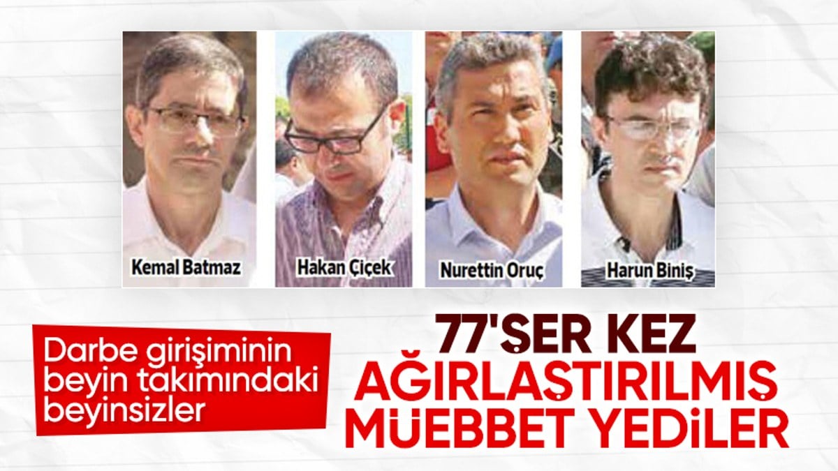 Akıncı Üssü davasında temyiz incelemesi tamamlandı: 77’şer kez ağırlaştırılmış müebbet