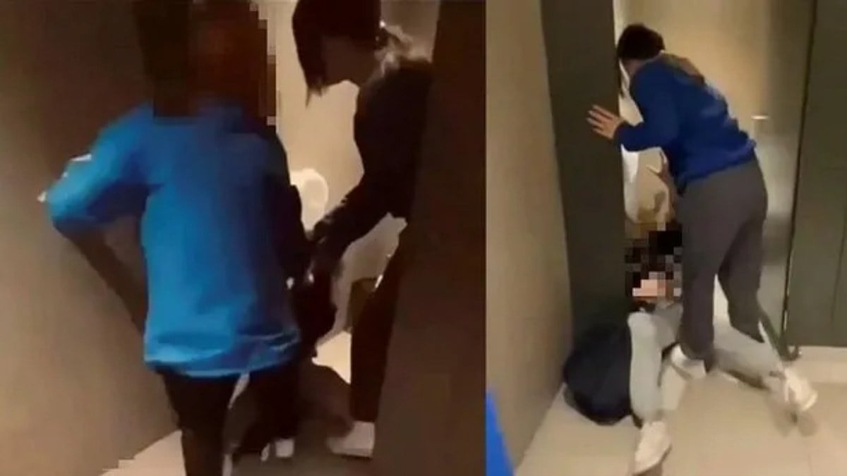 Akran zorbalığı boyut atladı! İstanbul’da korkunç görüntüler