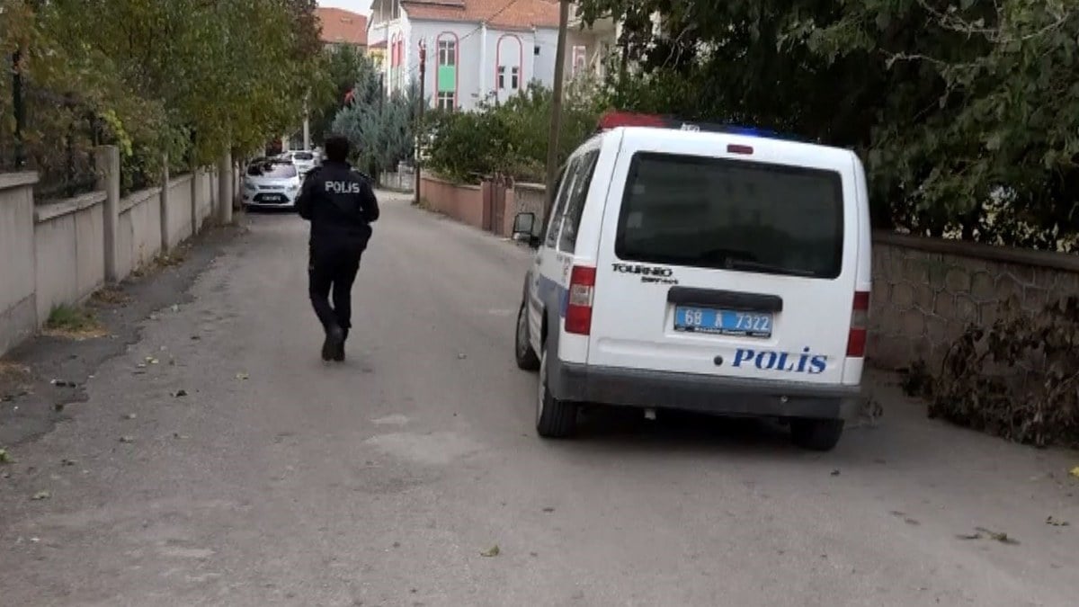 Aksaray’da hırsız kardeşler kovalamacanın ardından yaralandı