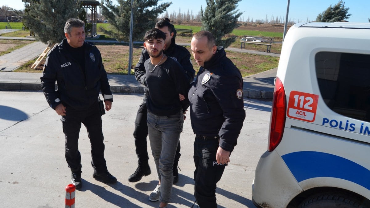 Aksaray’da kaza yapan alkollü sürücü yakalandı: Çekebilirsin 1 milyon takipçim yok