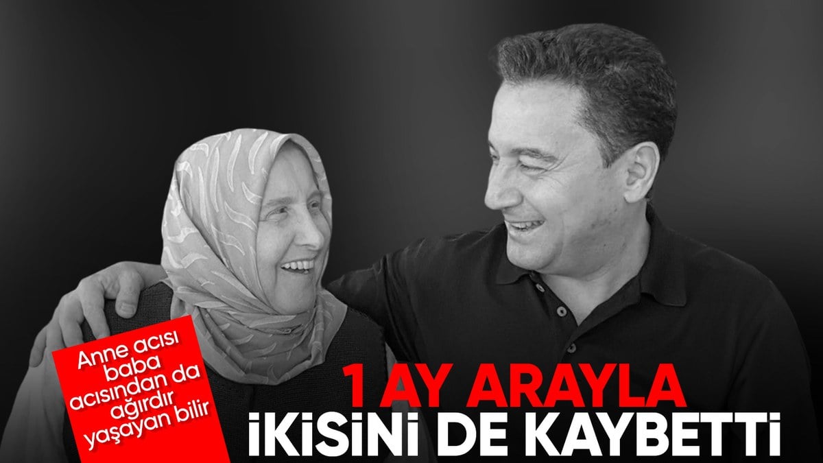 Ali Babacan’ın annesi Güner Babacan hayatını kaybetti