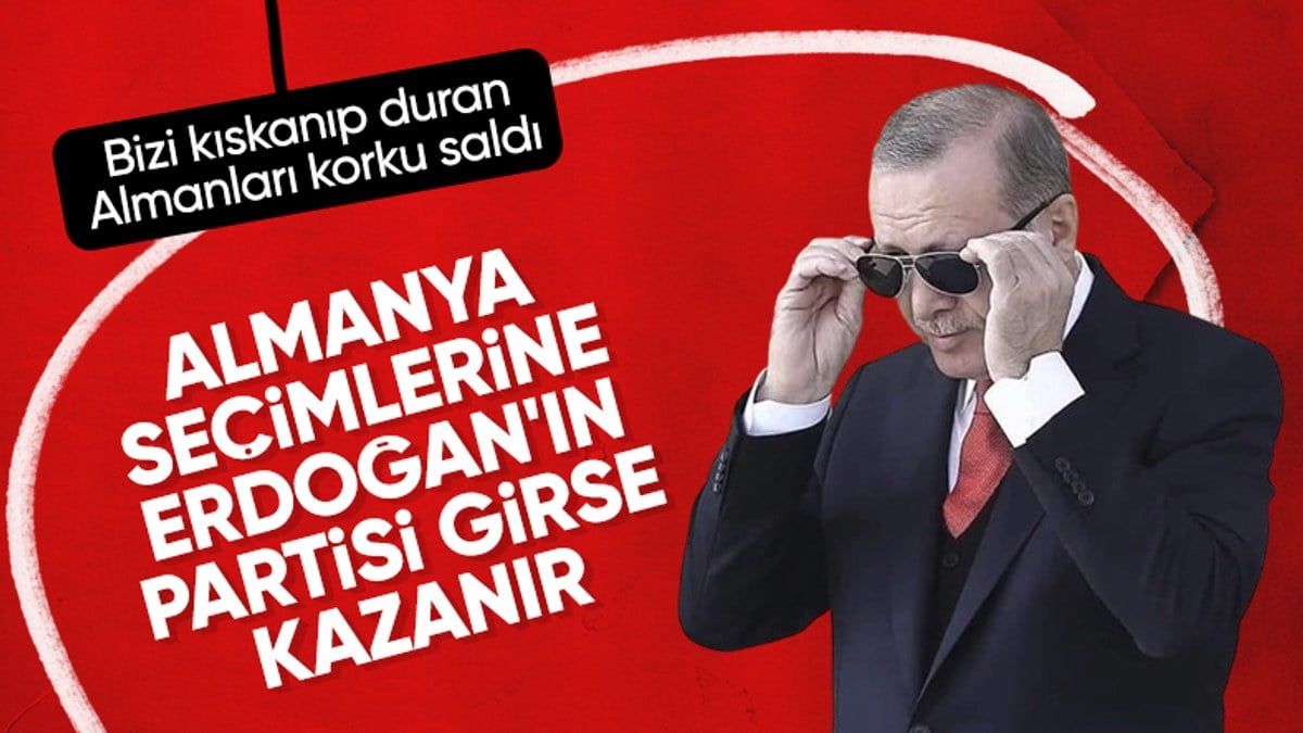 Alman korktu: Yakında Almanya’da da bir Erdoğan partisi kurulabilir