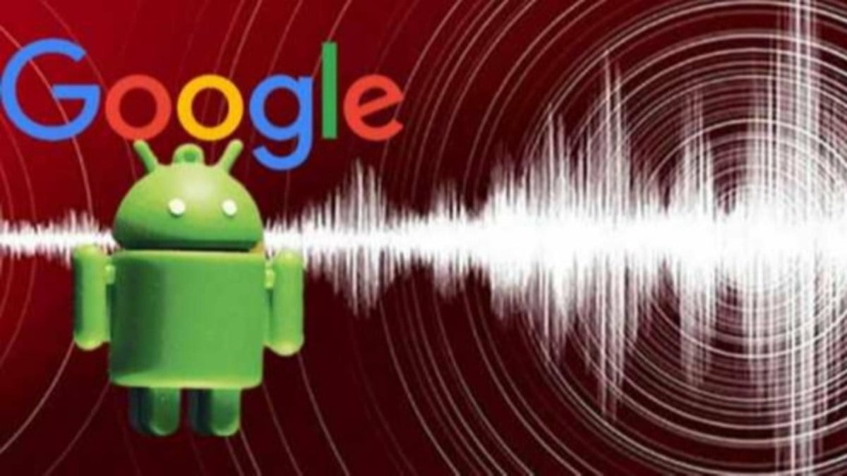 Android telefonlar depremi nasıl önceden haber verebiliyor