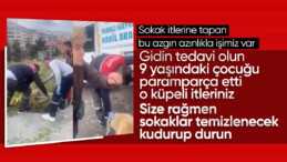 Ankara’da köpekleri toplayan belediye görevlilerine kadınlardan tepki