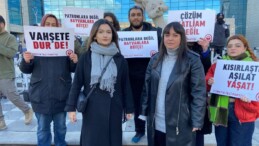 Ankara’da sokak köpeklerinin toplanmasına tepki! Belediyeyi protesto ettiler