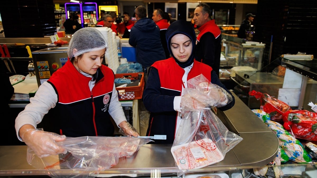 Ankara’da yılbaşı denetimleri başladı! 30,6 milyon lira idari yaptırım cezası uygulandı